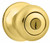 Kwikset / Hancock Knob / Storeroom Keyed Entry / Lifetime Polished Brass / 750H LO3 GC Kwikset / Hancock Knob / Storeroom Keyed Entry / Lifetime Polished Brass / 750H LO3 GC