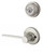 Kwikset / 605 Double Cylinder Interior Trim Pack / Ladera Lever Round Rose / Right Hand / Satin Nickel / 605LRLRDTRH15 Kwikset / 605 Double Cylinder Interior Trim Pack / Ladera Lever Round Rose / Right Hand / Satin Nickel / 605LRLRDTRH15