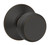 Schlage / Bowery Knob / Passage / Aged Bronze / F10BWE 716 Schlage / Bowery Knob / Passage / Aged Bronze / F10BWE 716