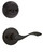 Kwikset / 967 Double Cylinder Interior Trim Pack / Balboa Lever / Left Hand / Venetian Bronze / 967BLLH11P Kwikset / 967 Double Cylinder Interior Trim Pack / Balboa Lever / Left Hand / Venetian Bronze / 967BLLH11P