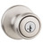 Kwikset / Tylo Knob / Keyed Entry - SmartKey /  Satin Nickel /  400T 15 SMT Kwikset / Tylo Knob / Keyed Entry - SmartKey /  Satin Nickel /  400T 15 SMT