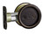 Kwikset / Round Pocket Door Lock / Passage / Venetian Bronze / 334 11P RDT Kwikset / Round Pocket Door Lock / Passage / Venetian Bronze / 334 11P RDT