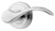 Kwikset / Pembroke Lever / Passage / Polished Chrome / 720PML 26 Kwikset / Pembroke Lever / Passage / Polished Chrome / 720PML 26