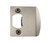 Kwikset / Extended Lip Strike Square Corner / 2-1/4" H x 1-3/4" W / Total Width 2-1/4" / Satin Nickel / 83537 15