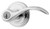 Kwikset / Pembroke Lever / Keyed Entry - SmartKey / Polished Chrome / 740PML 26 SMT Kwikset / Pembroke Lever / Keyed Entry - SmartKey / Polished Chrome / 740PML 26 SMT