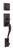 Kwikset / Hawthorne Handleset / Dummy Cylinder / Venetian Bronze / 802HE 11P Kwikset / Hawthorne Handleset / Dummy Cylinder / Venetian Bronze / 802HE 11P