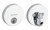 Kwikset / Uptown 258 Low Profile Deadbolt / Single Cylinder - SmartKey / Polished Chrome / 258RDT 26 SMT Kwikset / Uptown 258 Low Profile Deadbolt / Single Cylinder - SmartKey / Polished Chrome / 258RDT 26 SMT
