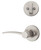 Kwikset / 974 Single Cylinder Interior Trim Pack / Katara Lever / Right Hand / Satin Nickel / 974KTLRH15
