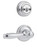 Kwikset / 967 Double Cylinder Interior Trim Pack / Ashfield Lever / Polished Chrome / 967ADL26 Kwikset / 967 Double Cylinder Interior Trim Pack / Ashfield Lever / Polished Chrome / 967ADL26