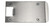 Don-Jo / Extended Lip Strike Square Corner / 2-1/4" H x 4" W / Total Width 4-1/2" / Stainless Steel / EL 104 630 Don-Jo / Extended Lip Strike Square Corner / 2-1/4" H x 4" W / Total Width 4-1/2" / Stainless Steel / EL 104 630
