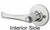 Kwikset / Burbank Lever / Keyed Entry / Polished Chrome / 438BBL 26 Kwikset / Burbank Lever / Keyed Entry / Polished Chrome / 438BBL 26