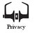 Schlage / Broadway Lever / Privacy / Satin Nickel / F40BRW 619 Schlage / Broadway Lever / Privacy / Satin Nickel / F40BRW 619
