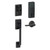 Schlage / Century Touchscreen Handleset / Keyed Entry / Aged Bronze / FE469ZP CEN 716 Schlage / Century Touchscreen Handleset / Keyed Entry / Aged Bronze / FE469ZP CEN 716