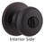 Kwikset / Hancock Knob / Keyed Entry - SmartKey / Venetian Bronze / 740H 11P SMT GC Kwikset / Hancock Knob / Keyed Entry - SmartKey / Venetian Bronze / 740H 11P SMT GC