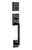 Kwikset / San Clemente Handleset / Single Cylinder - SmartKey / Venetian Bronze / 818SCE 11P SMT Kwikset / San Clemente Handleset / Single Cylinder - SmartKey / Venetian Bronze / 818SCE 11P SMT