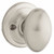 Kwikset / Laurel Knob / Half Dummy /  Satin Nickel / 788L 15 GC Kwikset / Laurel Knob / Half Dummy /  Satin Nickel / 788L 15 GC