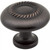Elements / Cypress Knob / 1-1/4" / Brushed Oil Rubbed Bronze / Z118-DBAC Elements / Cypress Knob / 1-1/4" / Brushed Oil Rubbed Bronze / Z118-DBAC