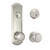 Kwikset / Metal Interconnect / 780 Deadbolt Single Cylinder with Hancock Passage Knob / Satin Nickel / 508H 15