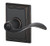 Schlage / Accent Lever with Addison Rose / Privacy / Aged Bronze / F40ACC 716 ADD Schlage / Accent Lever with Addison Rose / Privacy / Aged Bronze / F40ACC 716 ADD