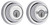 Kwikset / 665RDT Contemporary Deadbolt / Double Cylinder - SmartKey / Polished Chrome / 665RDT 26 SMT Kwikset / 665RDT Contemporary Deadbolt / Double Cylinder - SmartKey / Polished Chrome / 665RDT 26 SMT