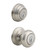 Kwikset / Juno 740 Knob and 985 Double Cylinder SmartKey Deadbolt Combo / Satin Nickel / 992J 15 SMT CP Kwikset / Juno 740 Knob and 985 Double Cylinder SmartKey Deadbolt Combo / Satin Nickel / 992J 15 SMT CP