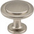 Elements / Gatsby Knob / 1-1/4" / Satin Nickel / 3960-SN Elements / Gatsby Knob / 1-1/4" / Satin Nickel / 3960-SN