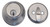 Kwikset / 816 Key Control Deadbolt - SmartKey / Satin Chrome / 816 26D SMT Kwikset / 816 Key Control Deadbolt - SmartKey / Satin Chrome / 816 26D SMT