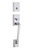 Kwikset / Camino Handleset / Single Cylinder - SmartKey / Satin Chrome / 818CMH 26D SMT Kwikset / Camino Handleset / Single Cylinder - SmartKey / Satin Chrome / 818CMH 26D SMT