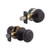 Kwikset / Juno 740 Knob and 980 Single Cylinder SmartKey Deadbolt Combo / Venetian Bronze / 991J 11P SMT CP Kwikset / Juno 740 Knob and 980 Single Cylinder SmartKey Deadbolt Combo / Venetian Bronze / 991J 11P SMT CP