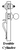 Kwikset / Belleview Handleset / Double Cylinder - SmartKey / Satin Chrome / 689BW 26D SMT Kwikset / Belleview Handleset / Double Cylinder - SmartKey / Satin Chrome / 689BW 26D SMT