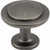Elements / Gatsby Knob / 1-1/4" / Brushed Pewter / 3960-BNBDL Elements / Gatsby Knob / 1-1/4" / Brushed Pewter / 3960-BNBDL
