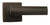 Kwikset / Vedani Lever / Half Dummy / Venetian Bronze / 788VDL 11P Kwikset / Vedani Lever / Half Dummy / Venetian Bronze / 788VDL 11P