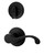 Kwikset / 966 Single Cylinder Interior Trim Pack / Commonwealth Lever / Left Hand / Matte Black / 966CHLLH514 Kwikset / 966 Single Cylinder Interior Trim Pack / Commonwealth Lever / Left Hand / Matte Black / 966CHLLH514