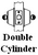 Kwikset / 159 Round Deadbolt / Double Cylinder - SmartKey / Satin Nickel / 159RDT 15 SMT Kwikset / 159 Round Deadbolt / Double Cylinder - SmartKey / Satin Nickel / 159RDT 15 SMT
