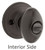 Kwikset / Laurel Knob / Keyed Entry - SmartKey / Venetian Bronze / 740L 11P SMT GC Kwikset / Laurel Knob / Keyed Entry - SmartKey / Venetian Bronze / 740L 11P SMT GC
