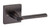 Kwikset / Lisbon Lever with Square Rose / Half Dummy / Venetian Bronze / 157LSLSQT 11P Kwikset / Lisbon Lever with Square Rose / Half Dummy / Venetian Bronze / 157LSLSQT 11P