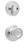 Kwikset / 966 Single Cylinder Interior Trim Pack / Tylo Knob / Satin Chrome / 966T26D Kwikset / 966 Single Cylinder Interior Trim Pack / Tylo Knob / Satin Chrome / 966T26D