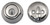 Kwikset / 780 Deadbolt / Single Cylinder - SmartKey / Polished Chrome / 780 26 SMT Kwikset / 780 Deadbolt / Single Cylinder - SmartKey / Polished Chrome / 780 26 SMT