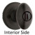 Kwikset / Aliso Knob / Keyed Entry - SmartKey / Venetian Bronze / 400AO 11P SMT Kwikset / Aliso Knob / Keyed Entry - SmartKey / Venetian Bronze / 400AO 11P SMT