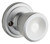 Kwikset / Abbey Knob / Half Dummy / Satin Chrome / 788A 26D GC Kwikset / Abbey Knob / Half Dummy / Satin Chrome / 788A 26D GC