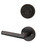 Kwikset / 967 Double Cylinder Interior Trim Pack / Milan Lever with Round Rose / Venetian Bronze / 967MILRDT11P SMT Kwikset / 967 Double Cylinder Interior Trim Pack / Milan Lever with Round Rose / Venetian Bronze / 967MILRDT11P SMT