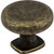 Jeffrey Alexander / Belcastel 1 Knob / 1-3/8 / Distressed Antique Brass / MO6303ABM-D Jeffrey Alexander / Belcastel 1 Knob / 1-3/8 / Distressed Antique Brass / MO6303ABM-D