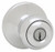 Kwikset / Polo Knob / Keyed Entry / Polished Chrome / 400P 26 Kwikset / Polo Knob / Keyed Entry / Polished Chrome / 400P 26