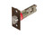 Kwikset / Wide Face Square Corner / UL Deadlatch / 2-3/8" Backset / Antique Brass / 84295-5 Kwikset / Wide Face Square Corner / UL Deadlatch / 2-3/8" Backset / Antique Brass / 84295-5