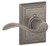 Schlage / Accent Lever with Addison Rose / Half Dummy Left Hand / Distressed Nickel / F170ACC 621 ADD LH Schlage / Accent Lever with Addison Rose / Half Dummy Left Hand / Distressed Nickel / F170ACC 621 ADD LH
