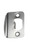 Kwikset / Knobs-Levers / Round Corner / Strike Plate / Polished Chrome / 83796-26 Kwikset / Knobs-Levers / Round Corner / Strike Plate / Polished Chrome / 83796-26