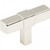 Jeffrey Alexander / Zane "T" Knob / 2" / Nickel / 293T-NI Jeffrey Alexander / Zane "T" Knob / 2" / Nickel / 293T-NI