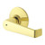 Schlage / Elan Lever / Privacy / Bright Brass / F40ELA 605 Schlage / Elan Lever / Privacy / Bright Brass / F40ELA 605