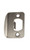 Kwikset / Knobs-Levers / Round Corner / Strike Plate / Satin Nickel / 83796-15 Kwikset / Knobs-Levers / Round Corner / Strike Plate / Satin Nickel / 83796-15