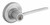 Kwikset / Ladera Lever with Round Rose / Keyed Entry - SmartKey / Satin Chrome / 405LRLRDT 26D SMT Kwikset / Ladera Lever with Round Rose / Keyed Entry - SmartKey / Satin Chrome / 405LRLRDT 26D SMT